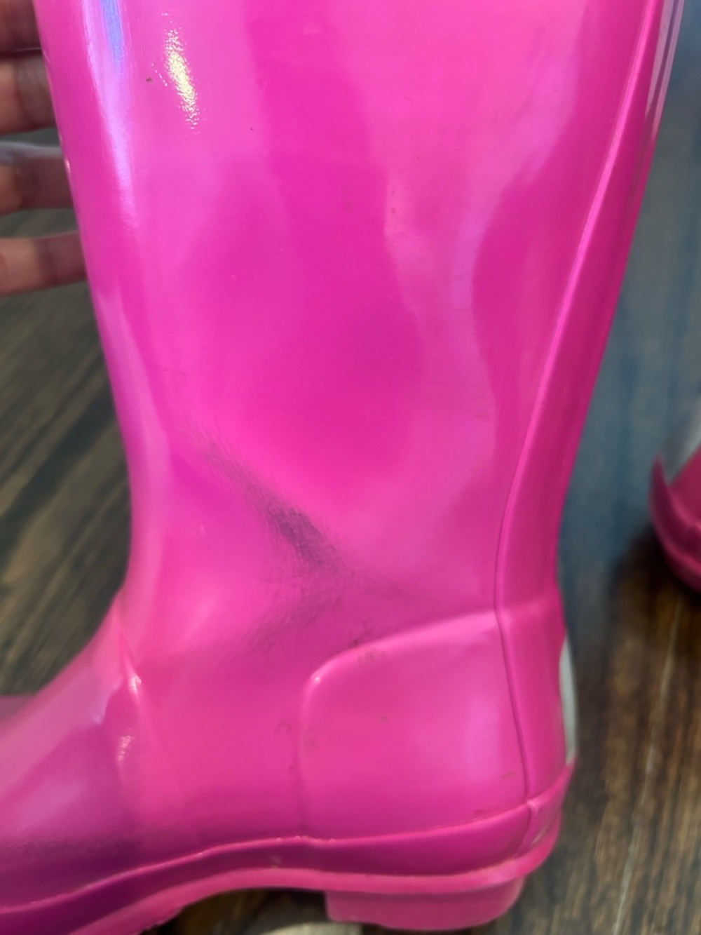 Hunter Boots Girls. Size 1. - Picture 5 of 7